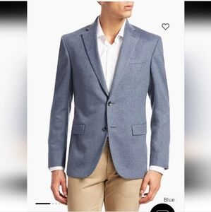 Saks Fifth Avenue Men's Cashmere Silk Jacket NWT Professional Quiet Luxury